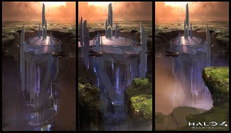 Halo 4 Concept Art by Goran Bukvic | Concept Art World