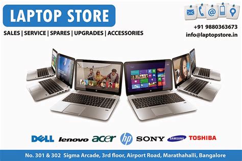 Laptop Service Center Bangalore