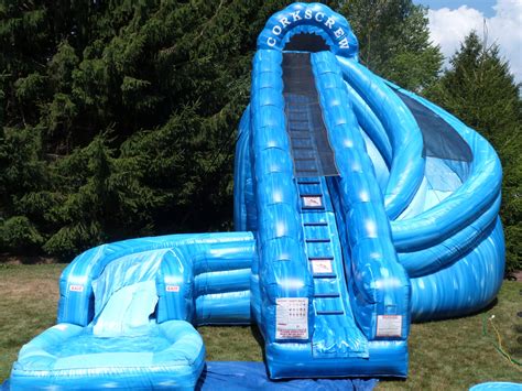 Naperville Water Slide Rental - The Fun Ones