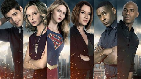 Supergirl Cast - Supergirl (2015 TV Series) Wallpaper (40679265) - Fanpop