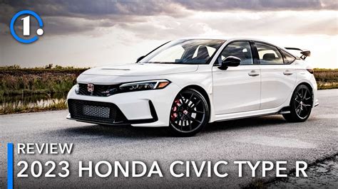 2023 Honda Civic Type R Review: Rip-Roaring Riot