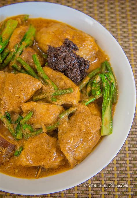 Chicken Kare Kare Recipe | Recipe | Chicken kare kare recipe, Kare kare recipe, Recipes