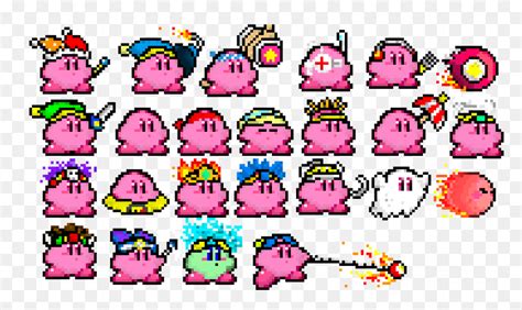 Kirby Sprite Png - Sprite Kirby Pixel Art, Transparent Png - vhv