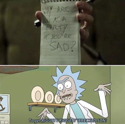 Let me out | r/rickandmorty | Rick and Morty | Know Your Meme