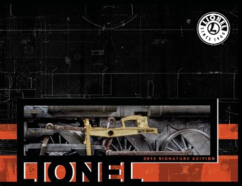 Train Gifts & Collectibles: The Lionel Trains Catalog