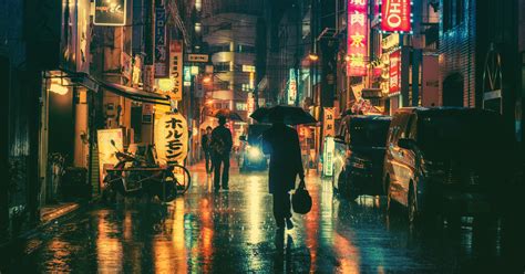 The Magic Of Tokyo Streets At Night In Photos By Masashi Wakui | DeMilked