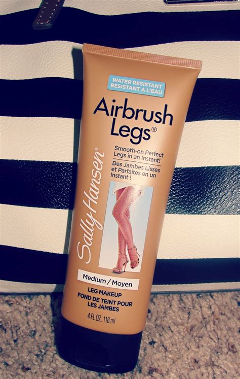 Beauty Guide 101: Sally Hansen Airbrush Legs | Leg Makeup Review