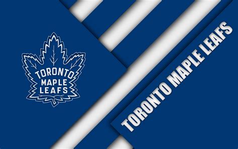 Hockey, Toronto Maple Leafs, Logo, NHL, 2K HD Wallpaper