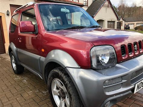 Suzuki jimny 4x4 | in Peebles, Scottish Borders | Gumtree