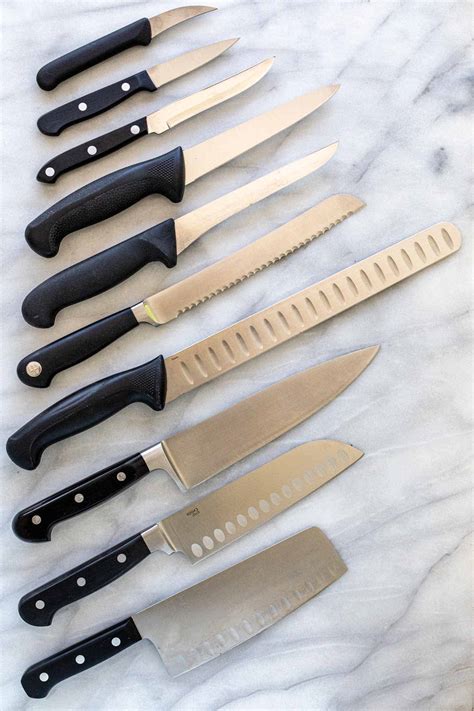 Types of Kitchen Knives and Their Uses - Jessica Gavin