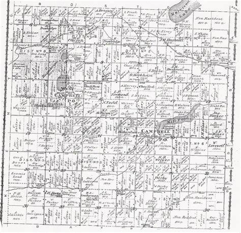 1875 Ionia County Plat Maps