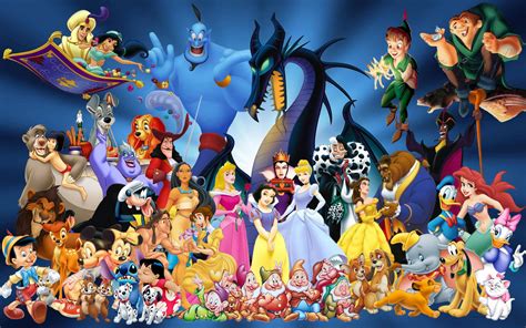 Disney Characters Wallpapers - Wallpaper Cave