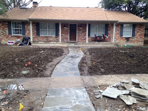 Before and After Pics - Dallas Sod Grass | Installation & Delivery