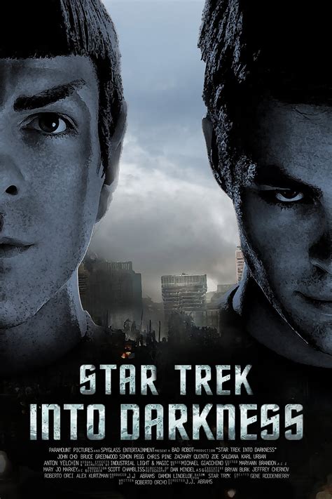 Star Trek Into Darkness (2013) - Posters — The Movie Database (TMDb)