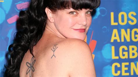 The Truth About Abby From NCIS' Tattoos