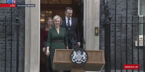 Liz Truss's final speech outside 10 Downing Street - in full