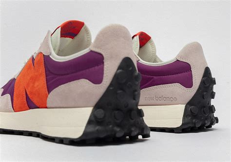 Size New Balance 327 Orange Purple Release Info | SneakerNews.com