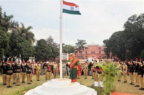 KMV marks celebration of Republic Day with flag hoisting ceremony