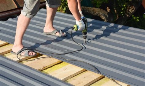 How To Install Metal Roofing On A Shed (2022)