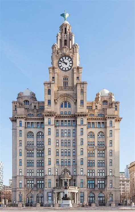 The Royal Liver Building | Stadt fotografie, Gebäude, Architektur