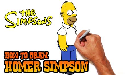 How To Draw Bart Simpson Step By Step Youtube