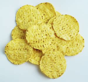 4 Cut Yellow PCUF Chips