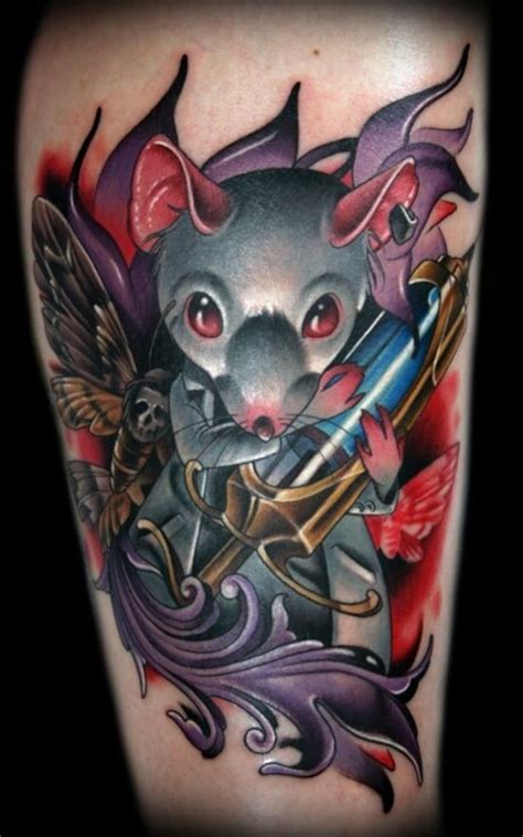 30 Cool Rat Tattoo Ideas For You