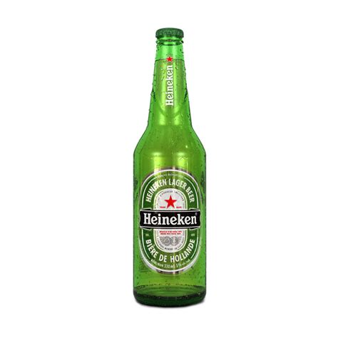 Heineken Beer Bottle