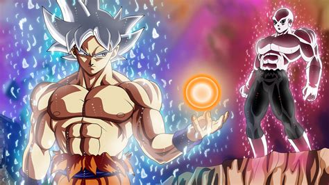 Goku VS Jiren =) Anime Dragon Ball Super Dragon Ball Jiren (Dragon Ball) Goku Ultra Instinct ...