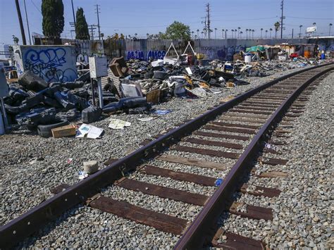 Los Angeles’ Skid Row: Shocking photos of LA’s growing slum | news.com ...