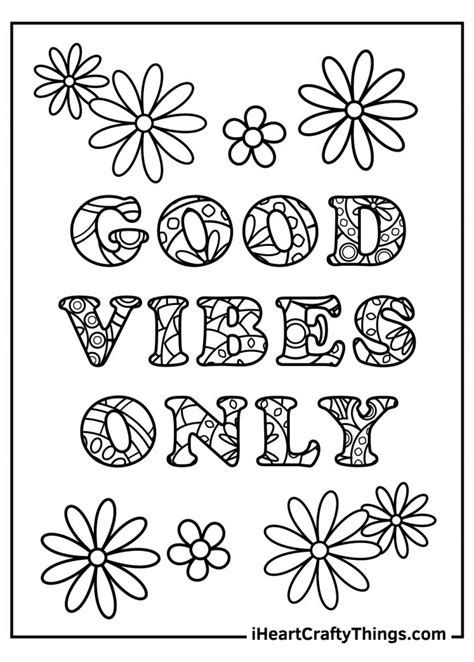 Stress Relief Coloring Pages (100% Free Printables)