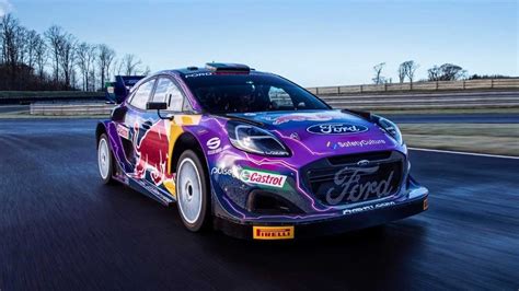 Ford Puma Hybrid to run the 2022 World Rally Championship season