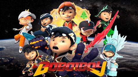 Boboiboy Movie 2 Wallpapers - Wallpaper Cave