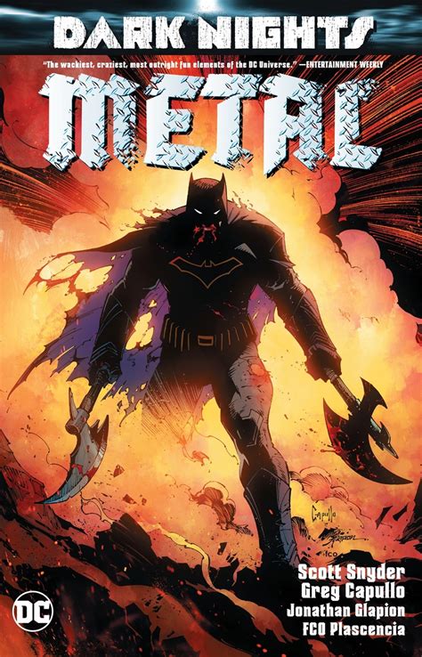 Batman: Dark Nights Metal | Graphic Novel | Free shipping over £20 ...