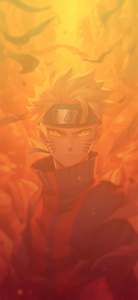 Naruto Nine-tailed Fox Orange Wallpapers - Wallpapers Clan