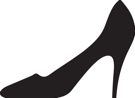 High Heels Silhouette Vector Art, Icons, and Graphics for Free Download