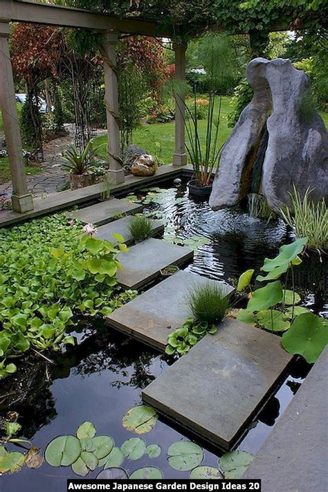 Awesome Japanese Garden Design Ideas - HOMYHOMEE