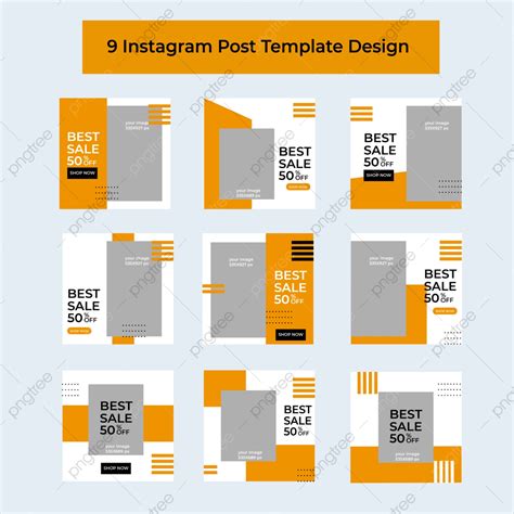 Instagram Post Templates Template Download on Pngtree