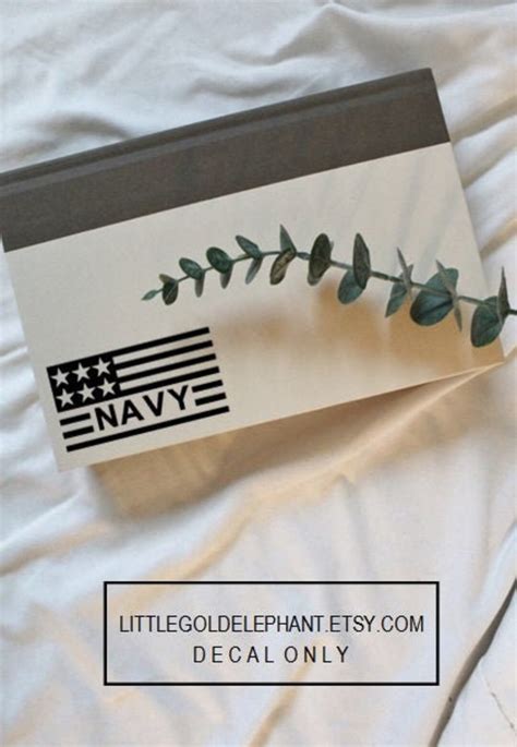 Navy Flag Decalnavy Car Decalnavy Stickernavy Vinyl - Etsy