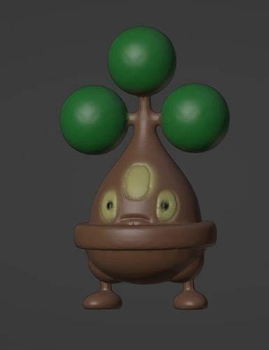 Bonsly 3D model 3D printable | CGTrader