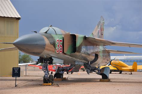 MiG-23MLD - Pima Air & Space