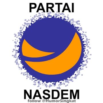 Logo Partai NASDEM - Nasional Demokrat - Gambar Profile