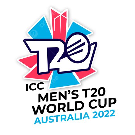 Icc Men T20 World Cup Logo 2022, Cricket, T20, Logo PNG and Vector with Transparent Background ...