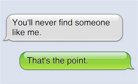 10+ Most Brutal Ex-Text Responses | DeMilked