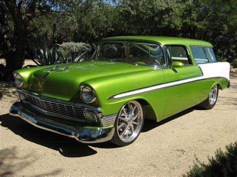 1956 CHEVROLET NOMAD CUSTOM WAGON - Barrett-Jackson Auction Company - World’s Greatest Collector ...