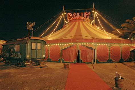 Vintage Carnival Tent