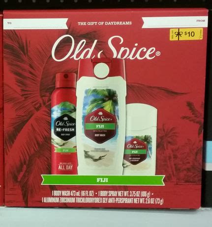 Old Spice Gift Sets $2.42 Each (Reg. $10)!