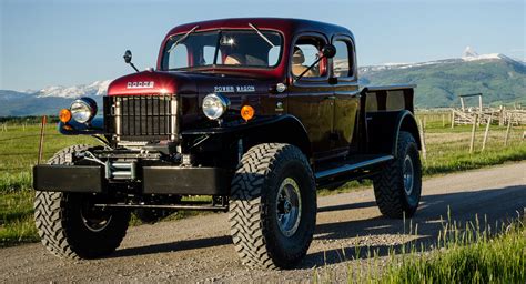 At $350k, This 1949 Dodge Power Wagon Restomod Is For The Upper Crust ...