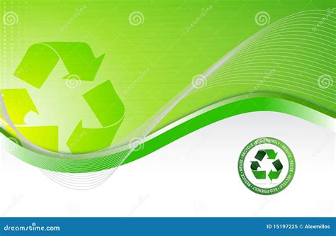 Green Environmental Recycling Background Royalty Free Stock Photo ...