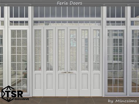 The Sims Resource - Feria Doors